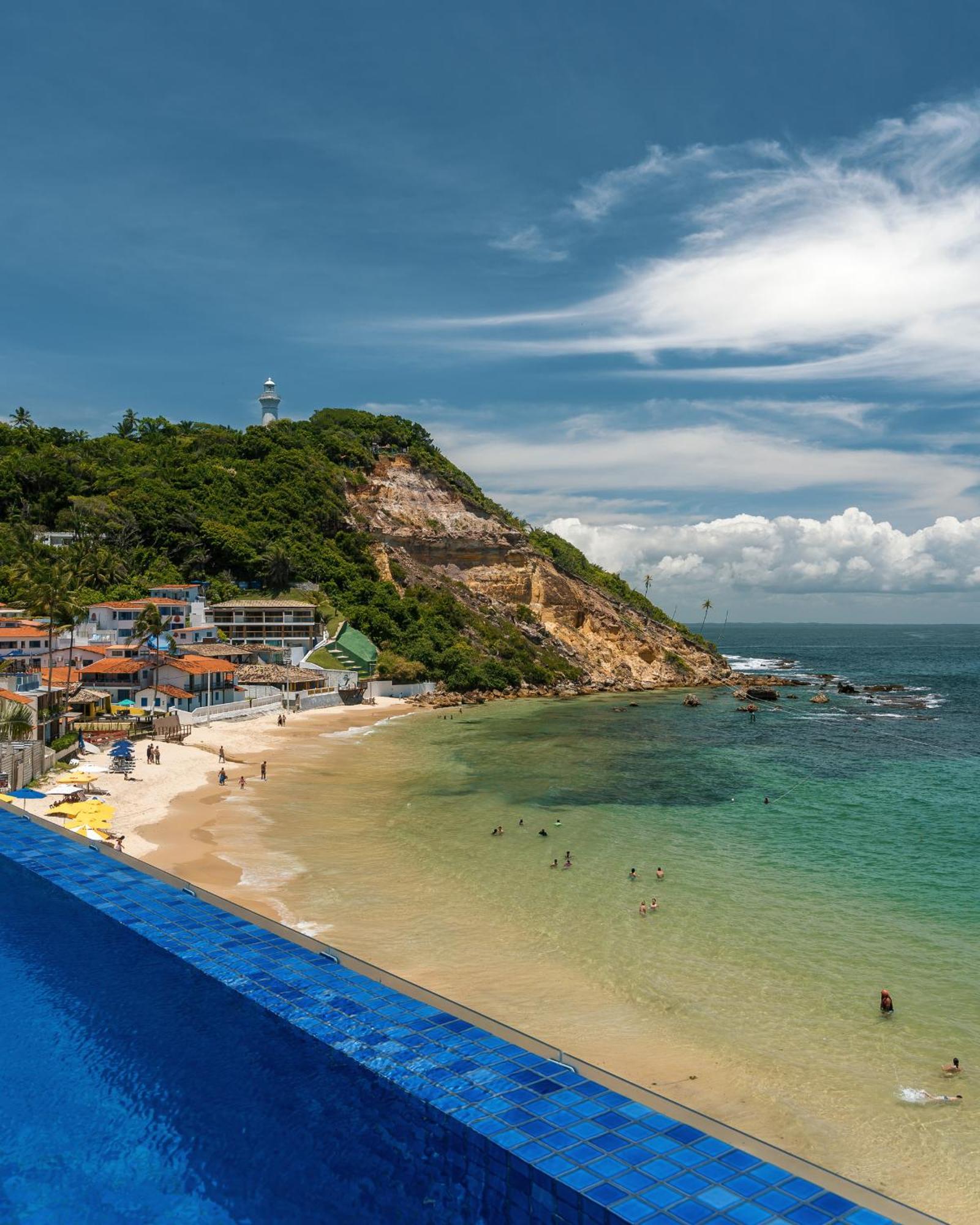 Pousada Dona Moca Morro de São Paulo Εξωτερικό φωτογραφία